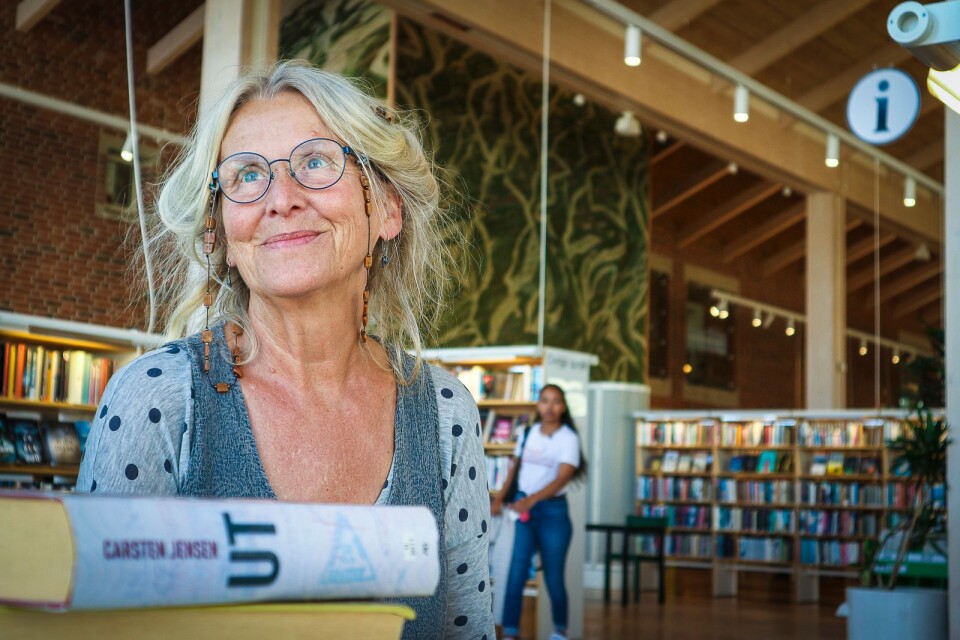 Ewa Gislén leder en läsecirkel om litteraturens påverkan på våra liv, med start 25 januari på Simrishamns bibliotek.