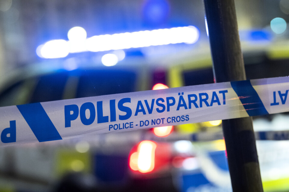 En man har anhållits misstänkt för mord i Norsborg, söder om Stockholm. Arkivbild.