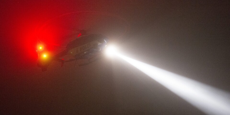 Försvunnen kille i Borås hittad – polishelikopter med i sökinsatsen