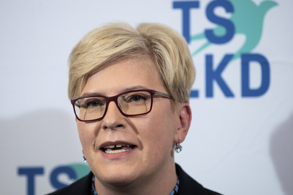 Ingrida Simonyte är på väg att bli Litauens nya premiärminister.