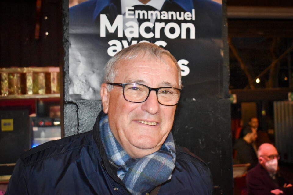 Bernard Troy, 68, från Arles.