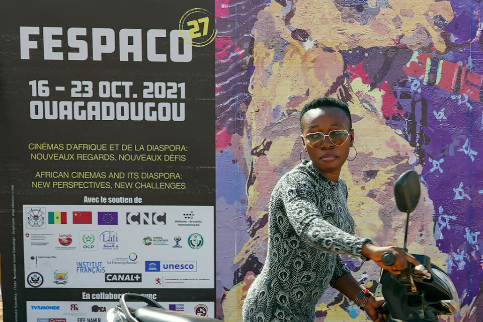 Fespaco-festivalen i Ouagadougou, Burkina Faso, lockar filmskapare och biopublik från hela världen.