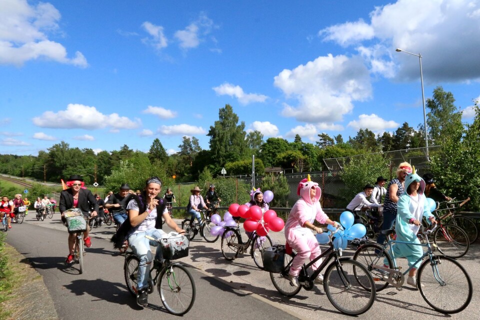 På lördag ordnas Cykelracet i Bollebygd igen.