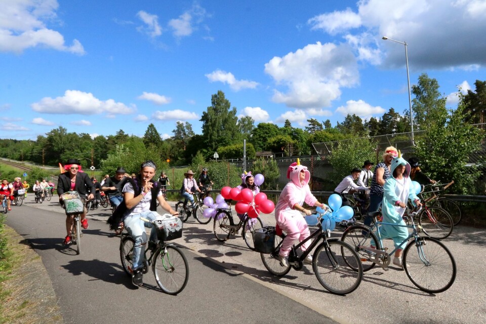 På lördag är det dags igen för Cykelracet i Bollebygd.