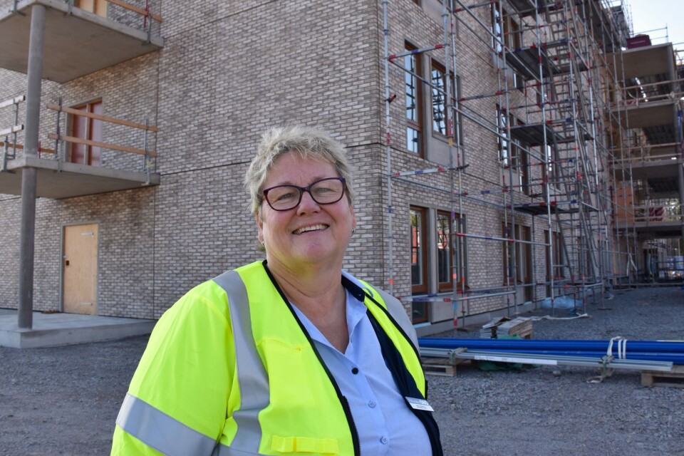 Marie Henriksson ska leda verksamheten vid Attendos nya vård- och omsorgsboende i kvarteret Kilen.