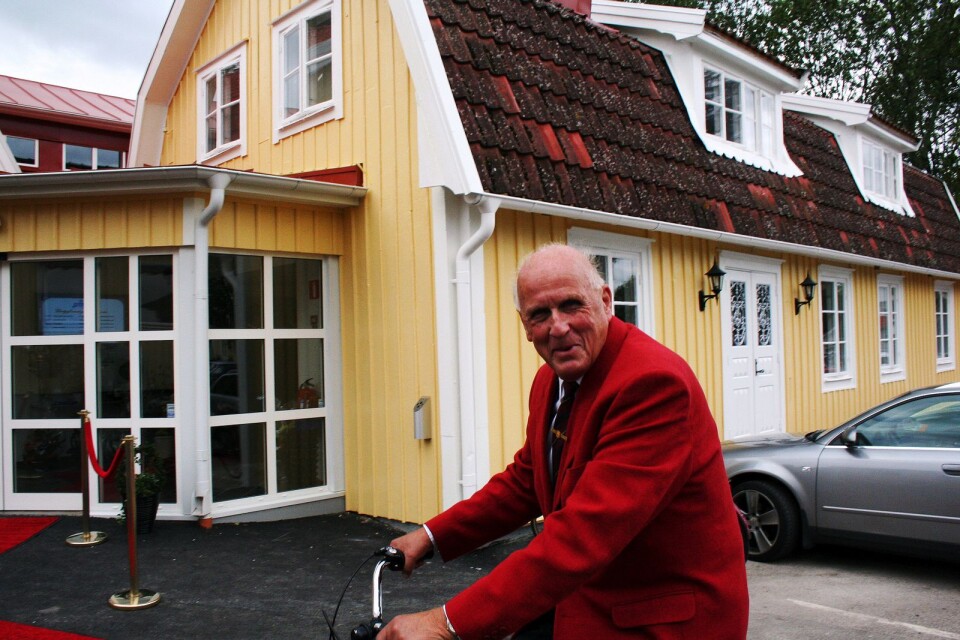 Göran O T Dahlberg.