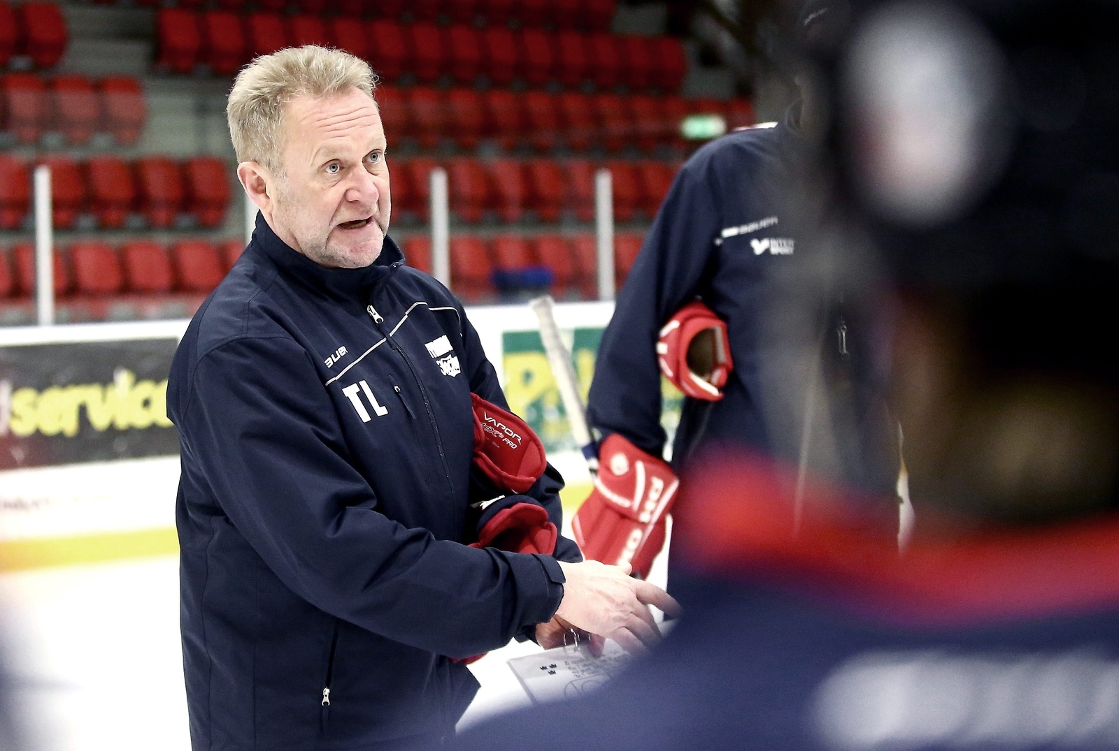Kristianstadsboende Tommy Landgren har två år kvar på sitt kontrakt som tränare för Tyringes J20/J18. Foto: STEFAN SANDSTRÖM