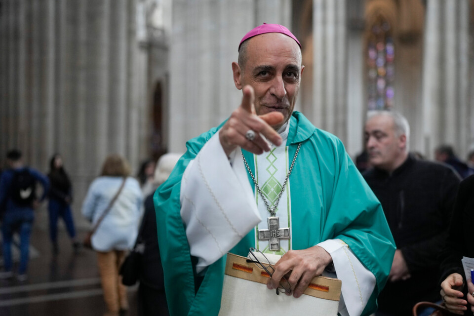 Ärkebiskopen av La Plata, Victor Manuel Fernández, utsågs till ny prefekt för Dikasteriet för trosläran i början av juli. Arkivbild.