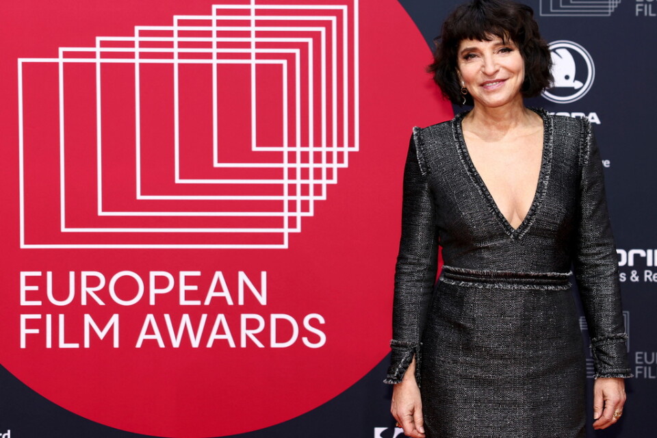 Susanne Bier hyllades vid European Film Awards i Berlin.