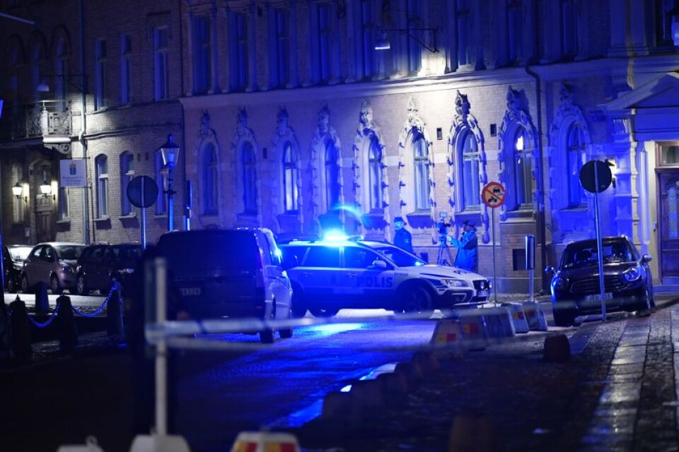 Synagogan i Göteborg utsattes för en brandattack på lördagskvällen.