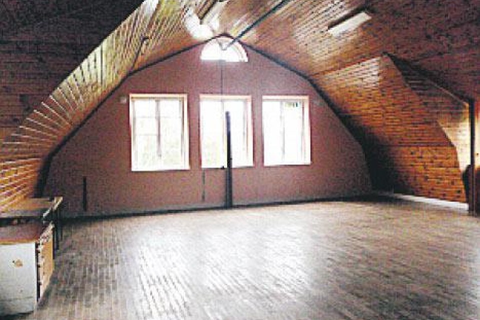 Gymnastiksalen imponerade på eleverna 1931. På 1980-talet fungerade salen i stället som uppehållsrum för eleverna som spelade pingis där. För gymnastik bussades de till skolan i Klagstorp.