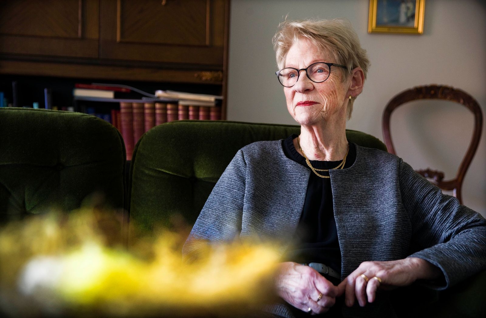 Ann-Margret kände sig väldigt redo att avsäga sig rollen som ordförande i Ulricehamns guideförening: ”Jag är fullt trygg med Elisabeth Frick på den posten”, säger hon.