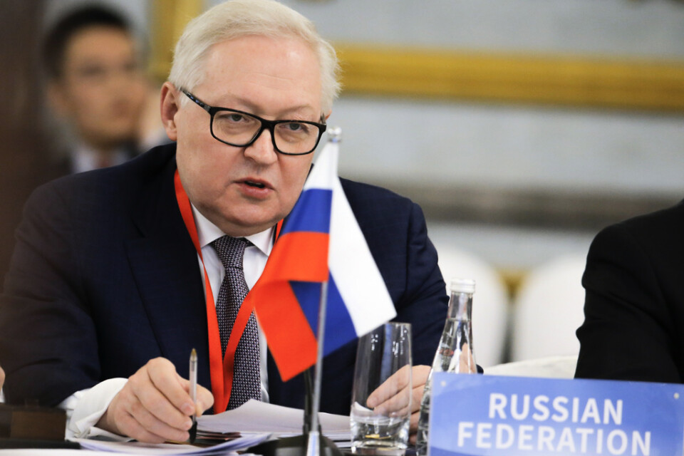 Rysslands vice utrikesminister Sergej Ryabkov är skeptisk till USA:s planer för G7. Arkivbild.