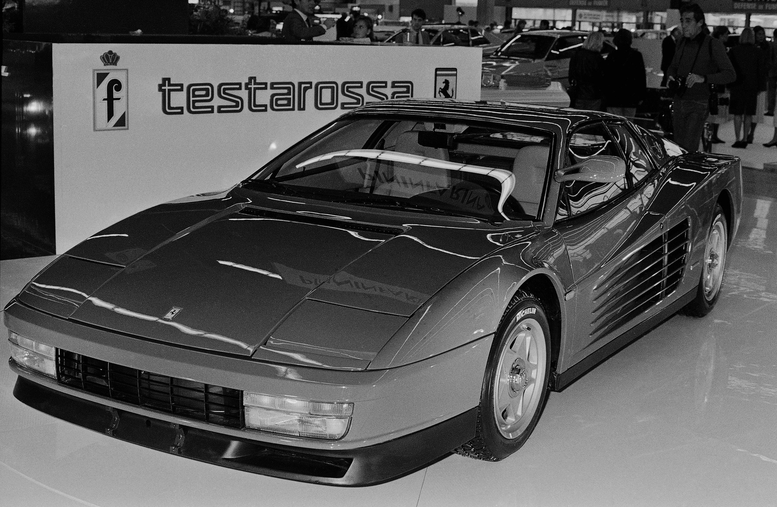 År 1984 presenterade Ferrari modellen Testarossa.
Foto: TT