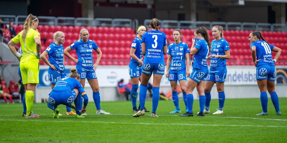 Magplask på GFA – IFK utspelat av Örebro