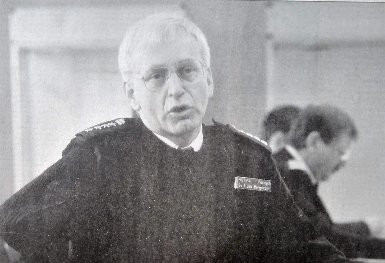 Försvarsområdeschef Jan Bergström.
Arkiv: Gugge Nilsson