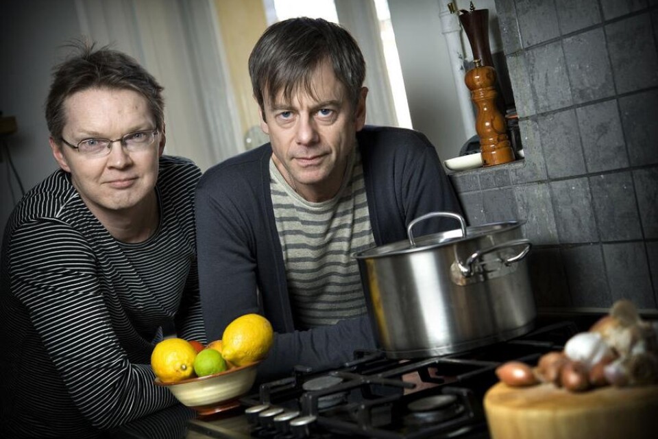 Henrik Ennart och Mats-Eric Nilsson. Foto: Dan Hansson.