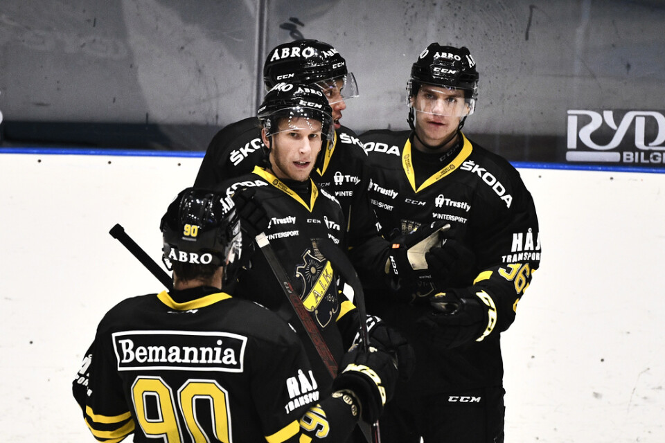 AIK får spela i hockeyallsvenskans slutspel. Arkivbild.
