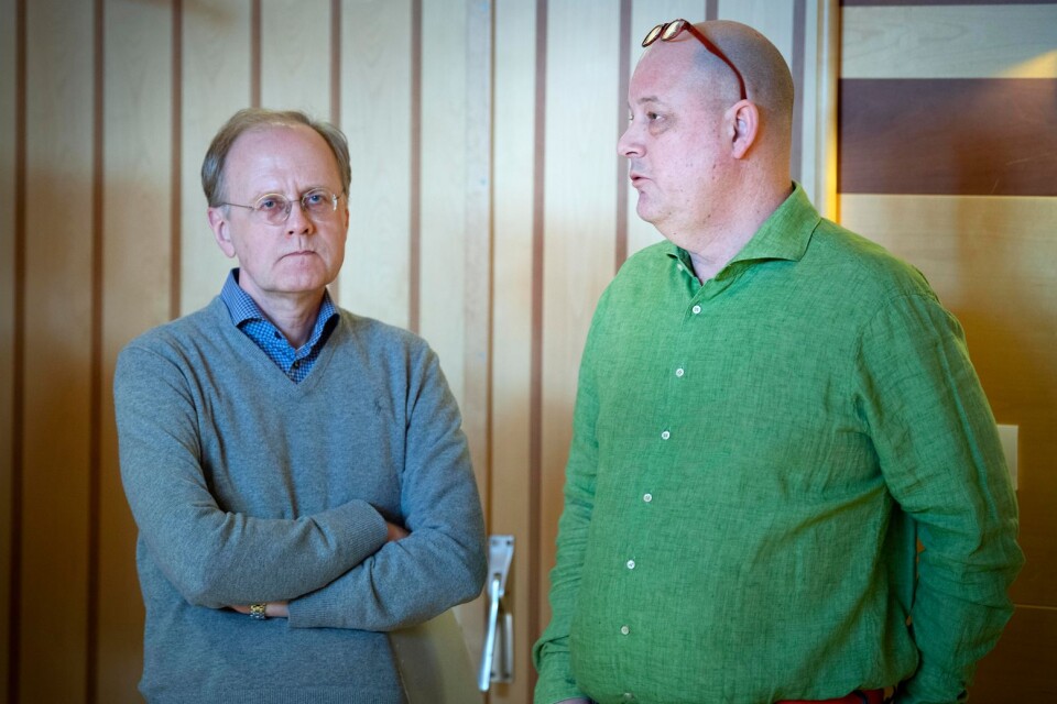 Bengt Wittesjö och Mats Berggren.