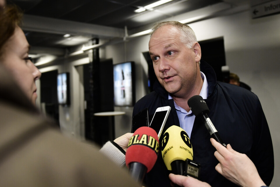 Vänsterpartiets ledare Jonas Sjöstedt, som lämnar posten i maj, kan glädjas åt högsta väljarstödet sedan 2002 i Sifos nya mätning.