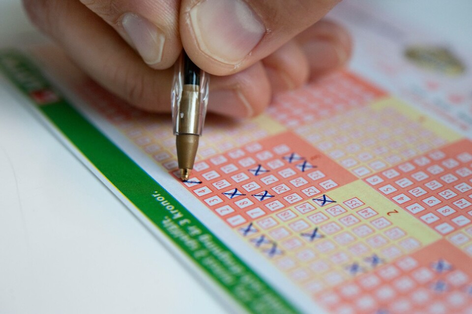 En Lottospelare i Ålem prickade in allt rätt på påskafton.