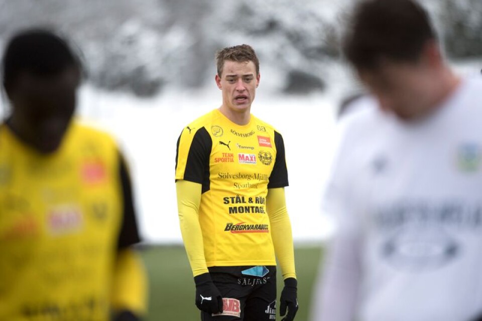 Jesper Löfgren imponerade i 3–0-segern mot Hässleholms IF.