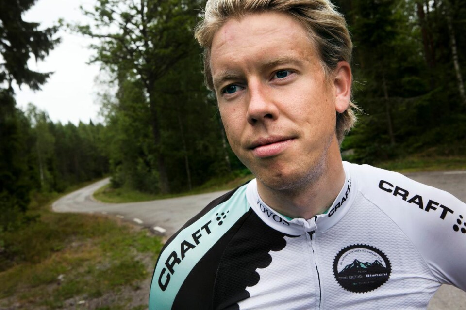 Sebastian Balck har lämnat sadeln och kliver nu in som expertkommentator. Foto: Anders Johansson