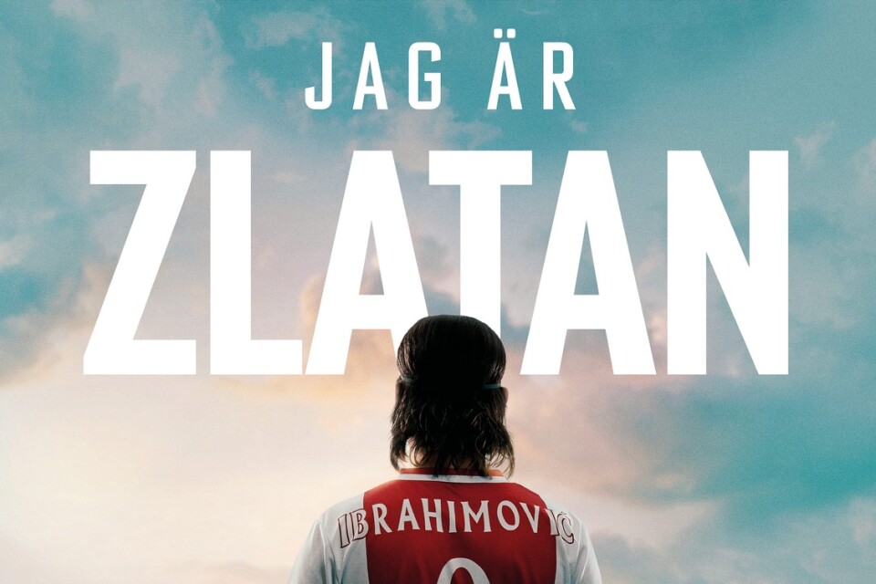 "Jag är Zlatan" – filmposter.