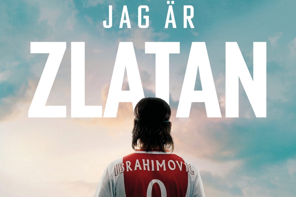 ”Jag är Zlatan” –  film poster.
