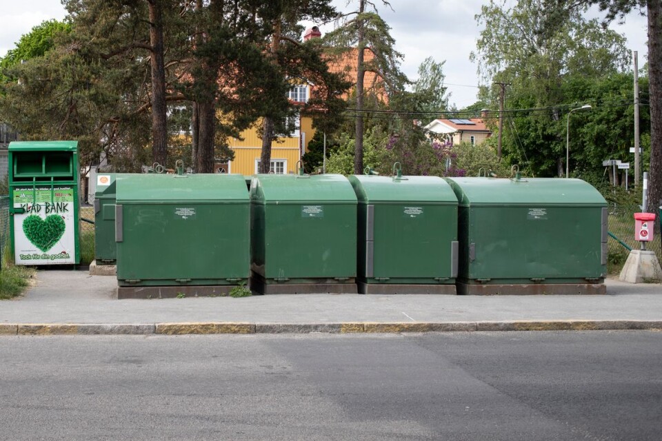 Åtta av tio svenskar vill att varor ska ha en märkning som visar hur stor del av materialet som är återvunnet.