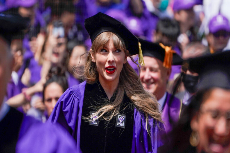 Taylor Swift blir hedersdoktor i New York