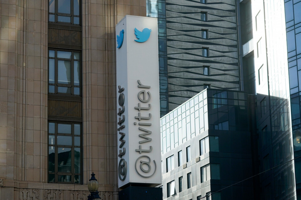 Ägarbytet av Twitter upprör även i Europaparlamentet. Arkivbild.