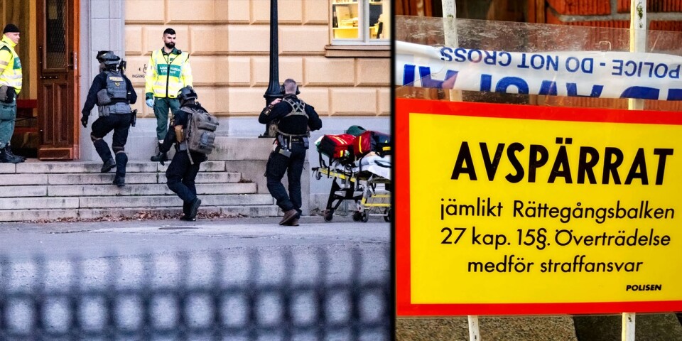 Skolattacken i Malmö – detta har hänt