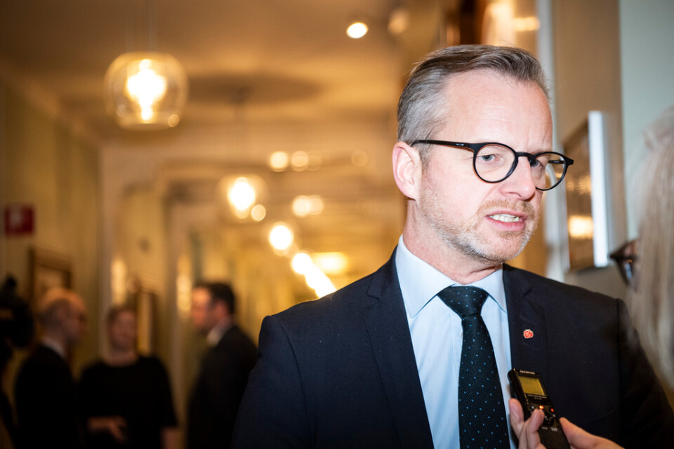 Förre finansministern Mikael Damberg (S). Arkivbild.
