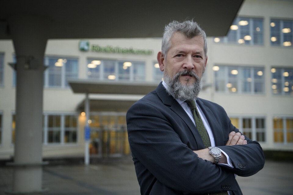 Försäkringskassans generaldirektör Nils Öberg vill stoppa de som försöker sko sig på systemet. Arkivbild.