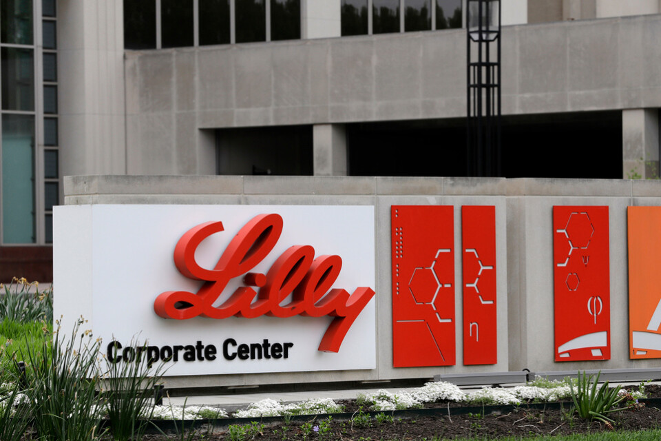 Läkemedelsbolaget Eli Lillys huvudkontor i Indianapolis. Arkivbild.