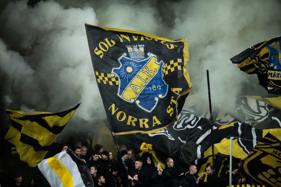 AIK häver karantänen som fotbollsherrarna suttit i sedan förra veckan. Arkivbild.