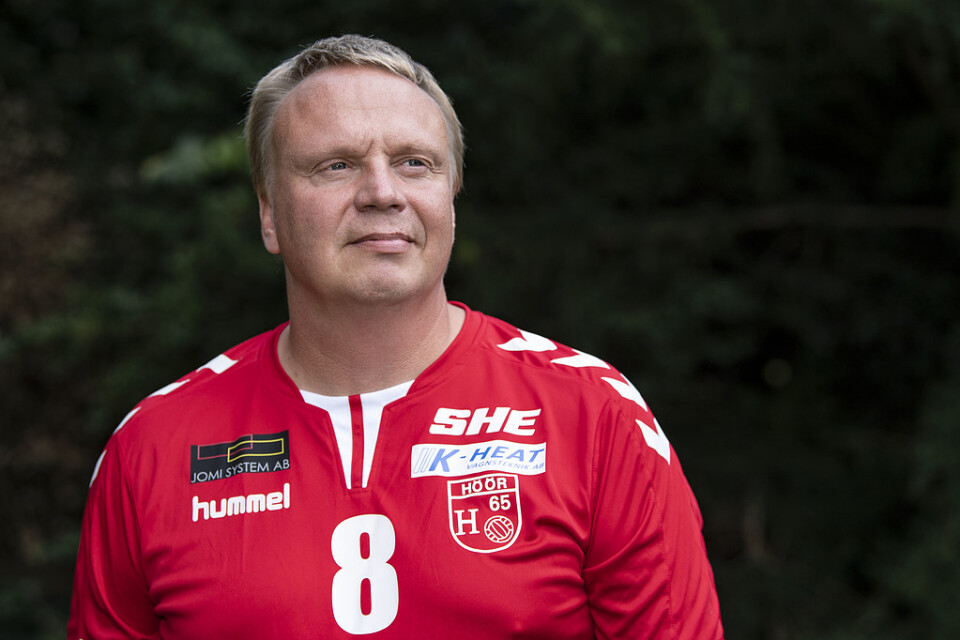 Trots segern mot Krasnodar var H65 Höörs tränare Ola Månsson inte helt nöjd. Arkivbild.