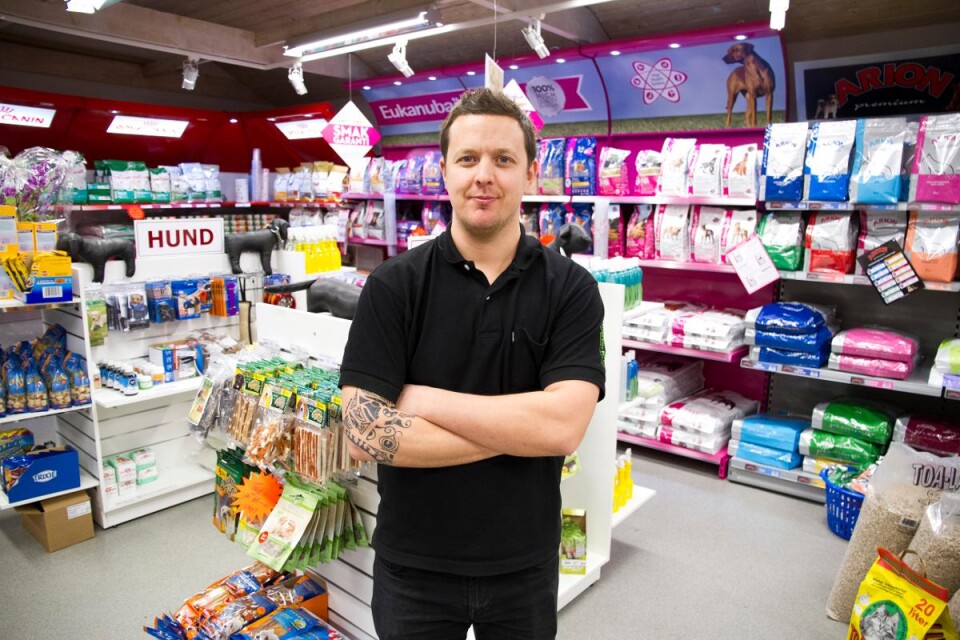 Butiksägaren Johan Björklund från Karlskrona har lyssnat på Kent fler än de flesta andra i höst. Foto: Max Lindqvist