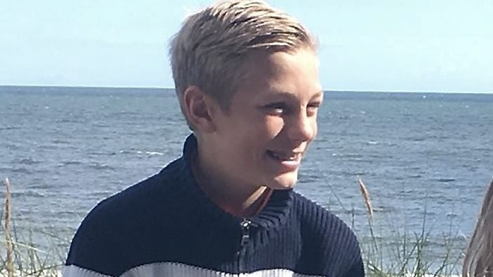 Den 15 december förra året fick Oscar Sajland, 14,  diagnosen diffust pons gliom (DIPG), en mycket ovanlig cancersjukdom.