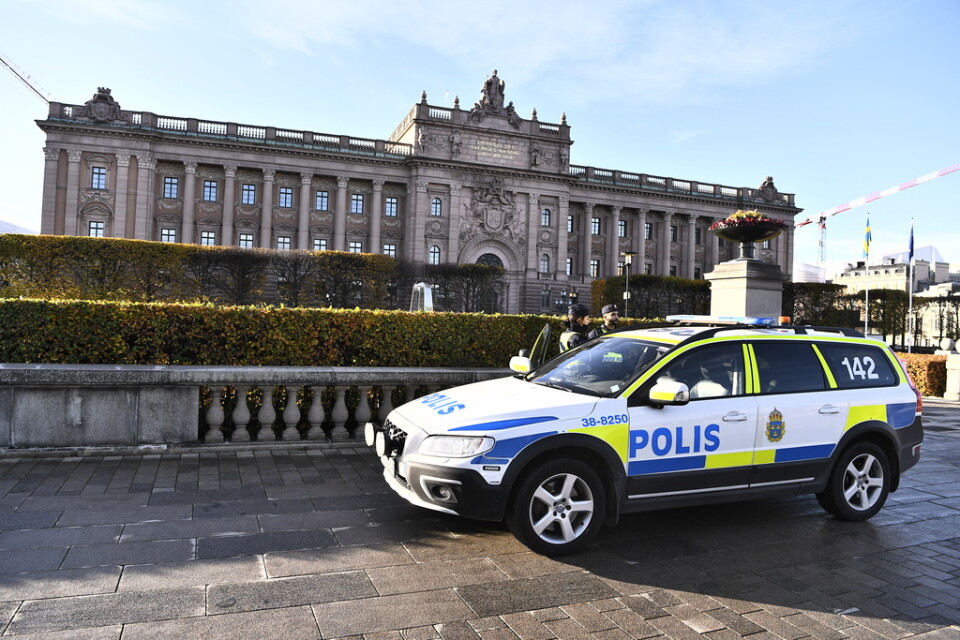 Polismyndigheten står väl rustad för ett ökat terrorhot mot Sverige, säger chefen för terrorbekämpning på Nationella operativa avdelningen (Noa), Magnus Sjöberg. Arkivbild.