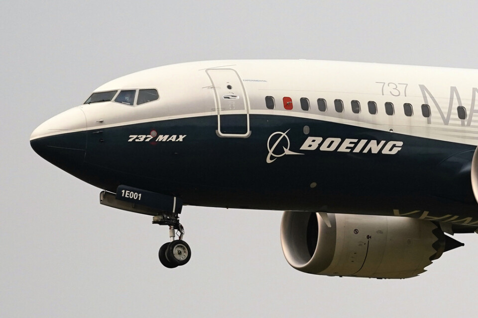 Boeing väntas pressas av flygleasingaffär. Arkivbild.
