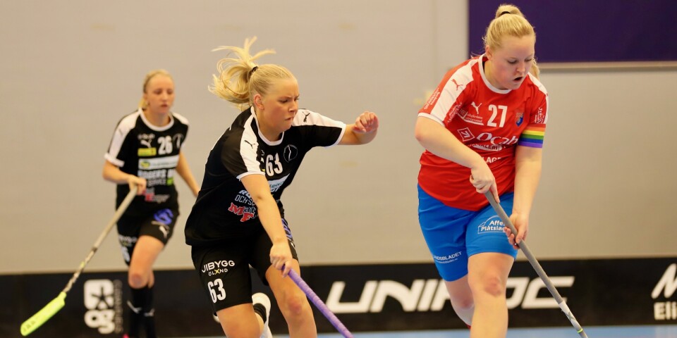 Lovisa Håkanssons Färjestadens IBS rådde inte på Malin Nilssons SSG i derbyt.