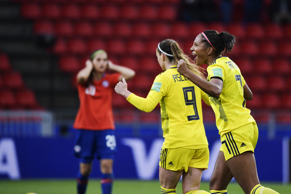 Madelen Janogy hyllas av krönikörerna efter sitt inhopp i Sveriges 2–0-seger mot Chile i VM-premiären.