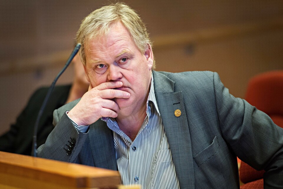 ”Den politiska minoriteten har inte kontroll över ekonomin”, säger Carl-Göran Svensson, vice gruppledare för Moderaterna i Karlskrona.