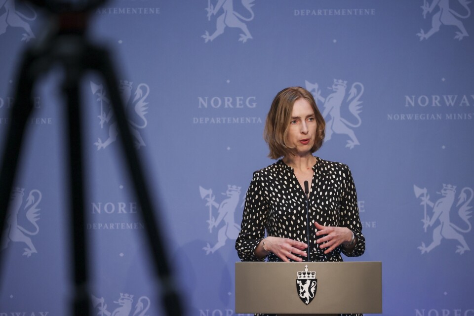 Norges näringsminister Iselin Nybø. Arkivbild.