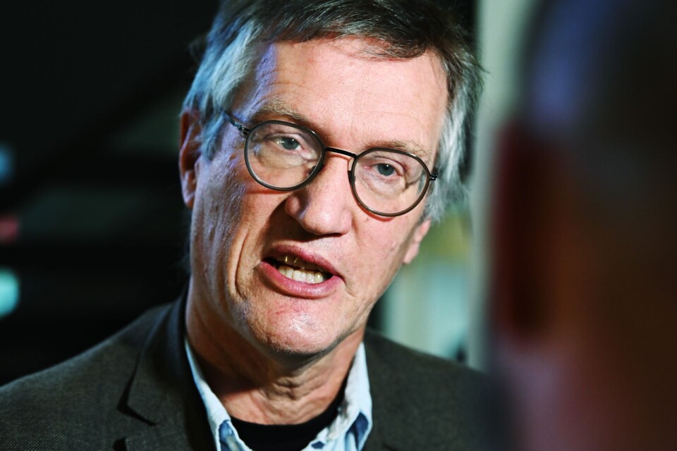 Statsepidemiologen Anders Tegnell har utsatts för en mobbningskampanj.