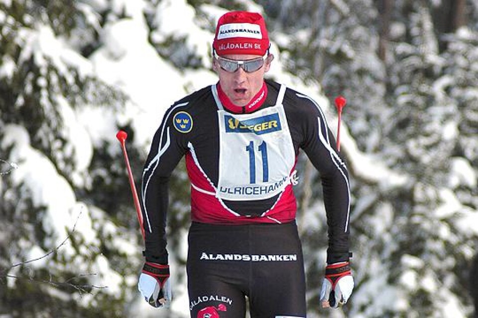 Oskar Svärd var överlägsen i Ulricehamnsloppet 2010.