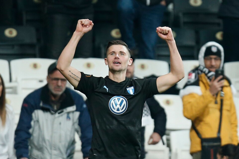 Marcus Antonsson och hans Malmö FF ställs mot Chelsea i sextondelsfinal i Europa League.