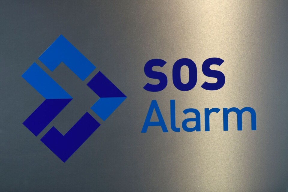 SOS Alarm.